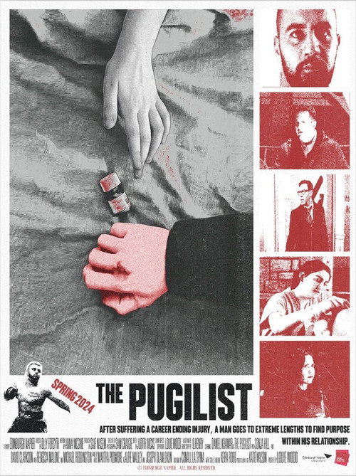 Movie poster for The Pugilist (2024)