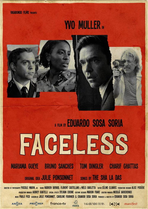 Movie poster for Faceless (2022)