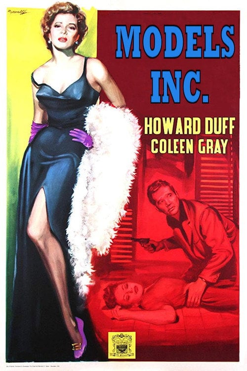 Movie poster for Models Inc. (1952)