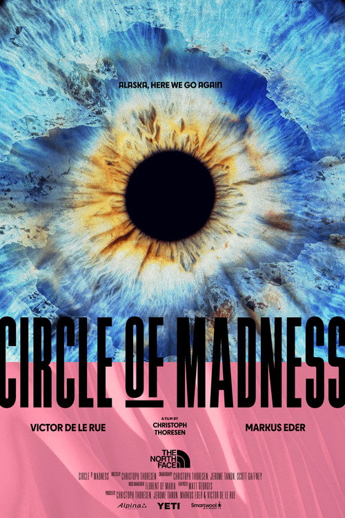 Movie poster for CIRCLE OF MADNESS (2024)