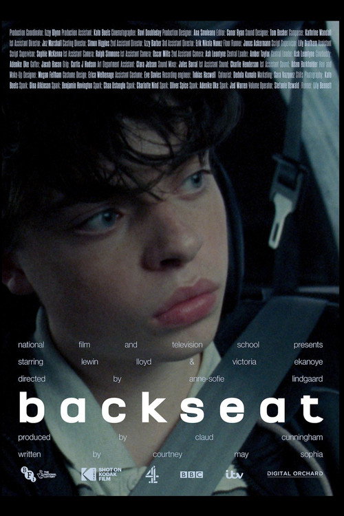 Movie poster for Backseat (2025)