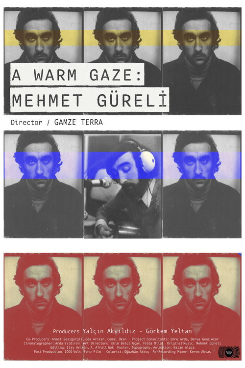 Movie poster for A Warm Gaze: Mehmet Güreli
