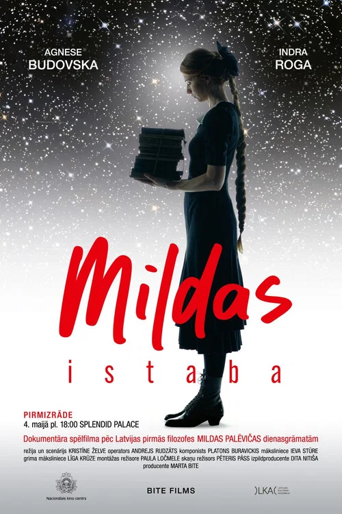 Movie poster for Mildas istaba (2026)