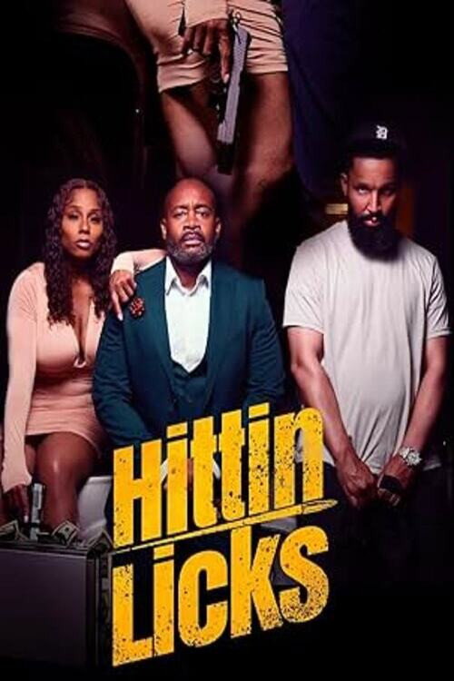 Movie poster for Hittin Licks (2025)