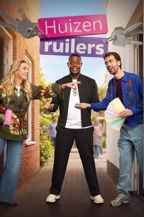 Huizenruilers poster