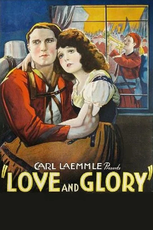 Movie poster for Love and Glory (1924)