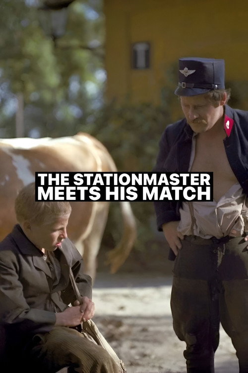 Movie poster for The Stationmaster Meets His Match (1980)