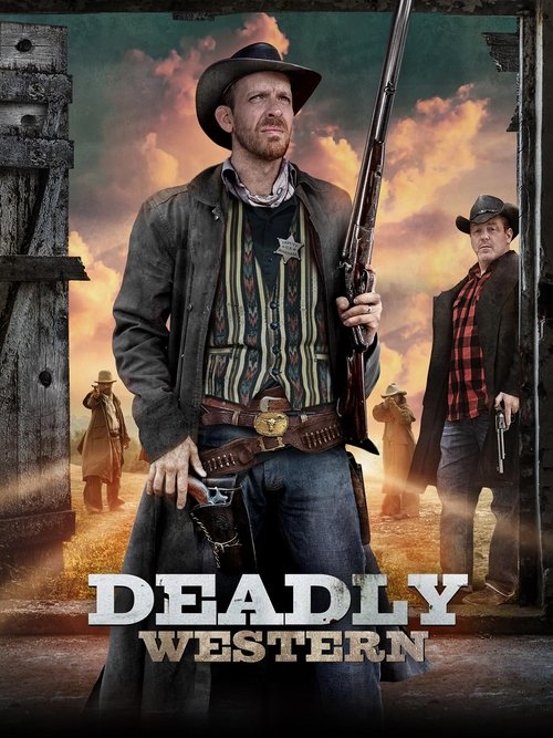 Movie poster for Deadly Western (2023)