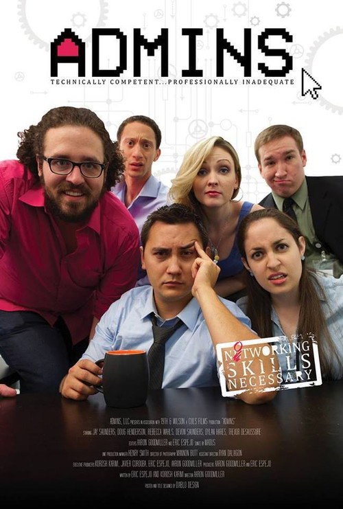 Movie poster for Admins (2016)