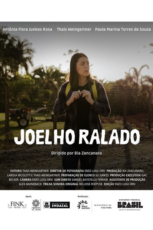 Movie poster for Joelho Ralado (2024)