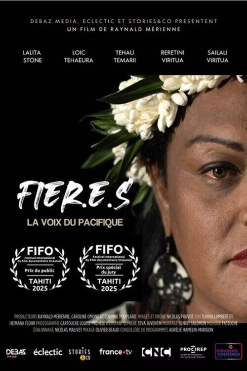 Movie poster for Fier.e.s, la voix du Pacifique (2024)