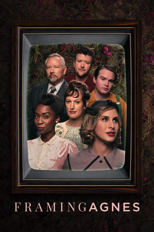 Movie poster for Framing Agnes (2022)