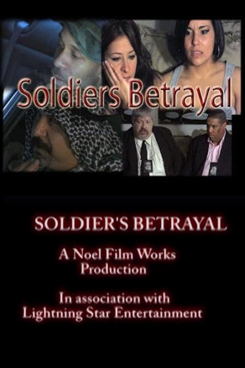 Movie poster for A Soldier's Betrayal (2009)