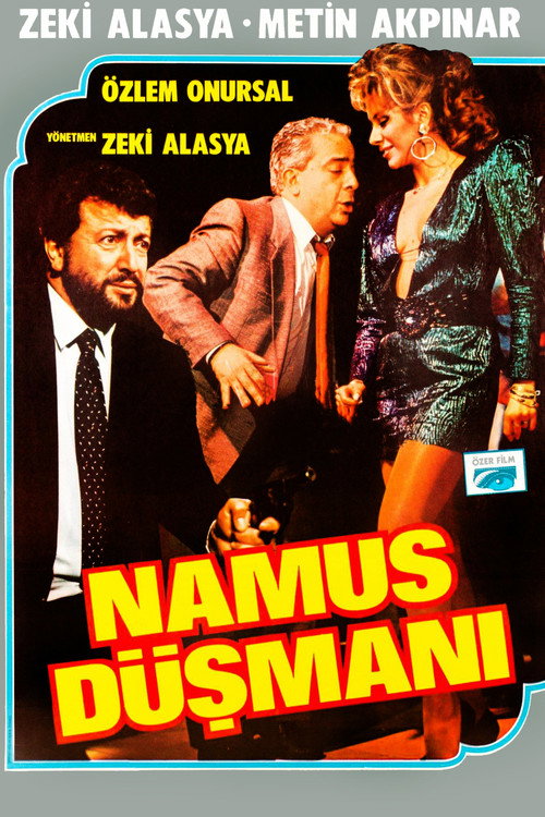 Movie poster for Namus Düşmanı (1986)