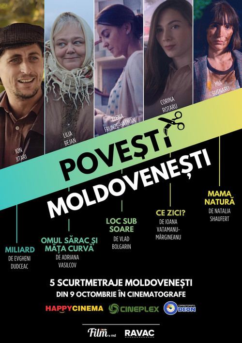 Movie poster for Moldavian Stories