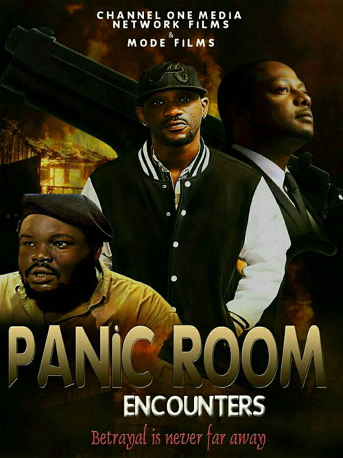 Movie poster for The Panic Room Encounters (2017)