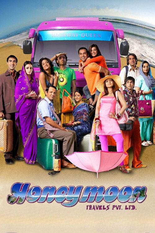 Movie poster for Honeymoon Travels Pvt. Ltd. (2007)