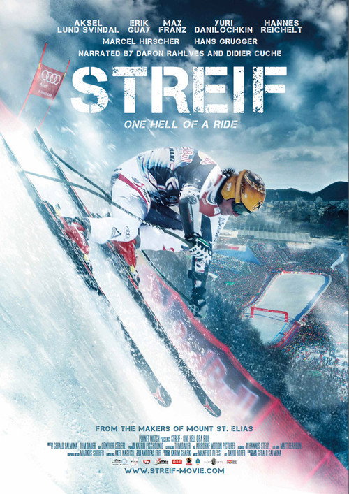 Movie poster for Streif: One Hell of a Ride (2014)