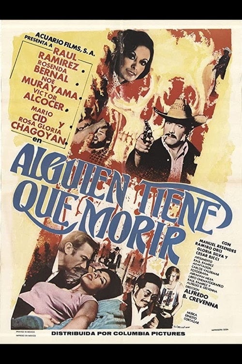 Movie poster for Alguien tiene que morir (1979)
