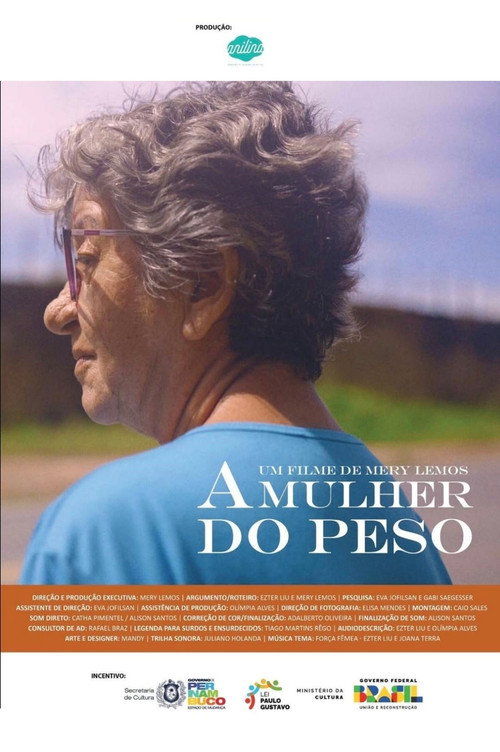 Movie poster for The Woman of Weight (2025)