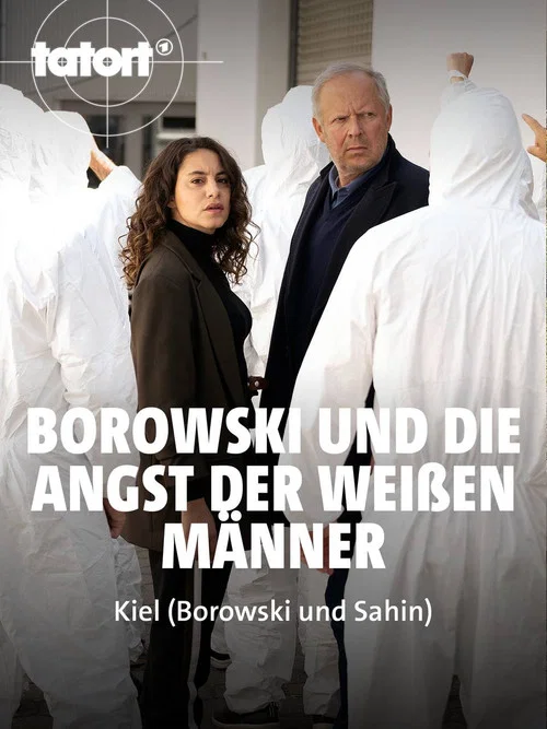 Movie poster for Borowski und die Angst der weißen Männer (2021)