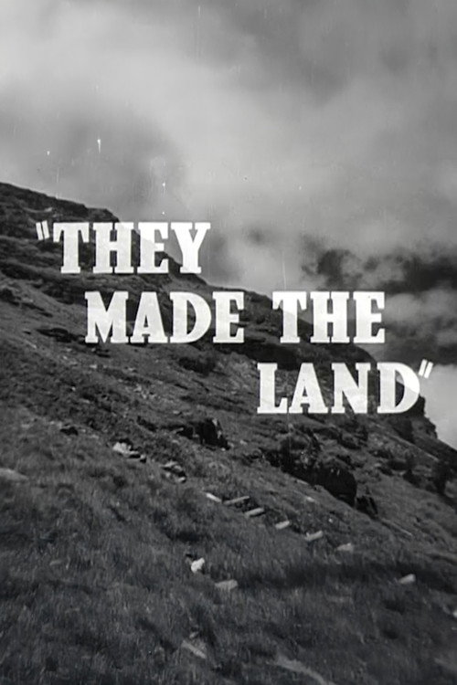 Movie poster for They Made the Land (1938)