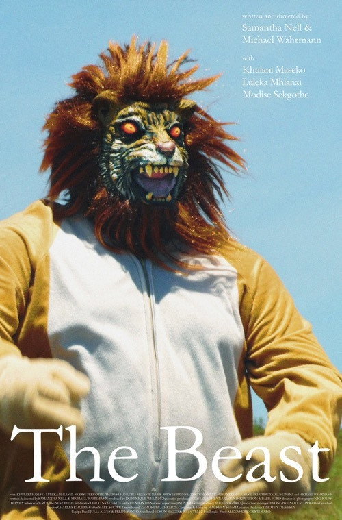 Movie poster for The Beast (2016)
