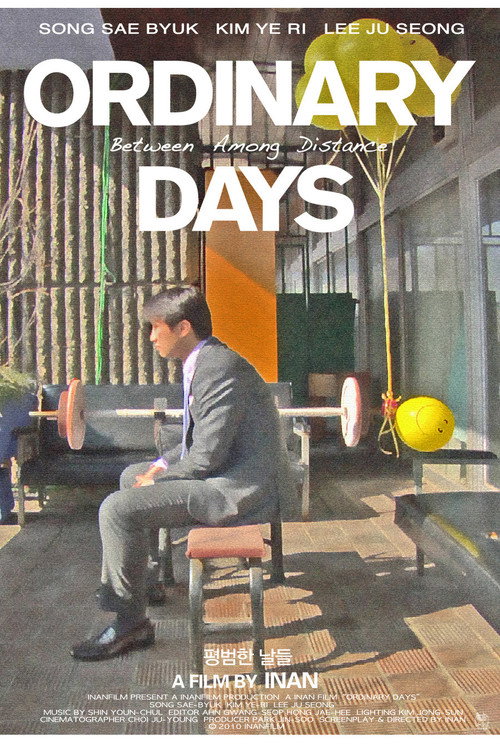 Movie poster for Ordinary Days (2011)