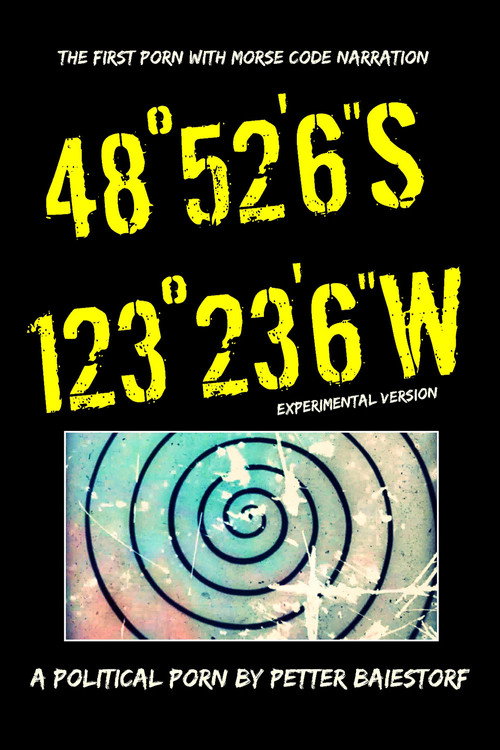Movie poster for 48°52'6S 123°23'6W - Experimental Version (2025)