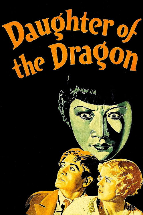 Movie poster for Daughter of the Dragon (1931)