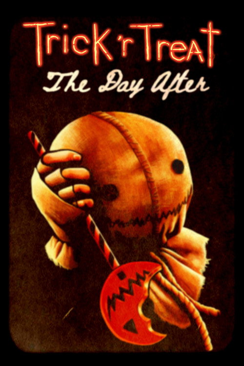 Movie poster for Trick 'r Treat: The Day After (2011)