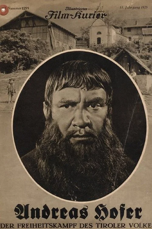 Movie poster for Andreas Hofer (1929)