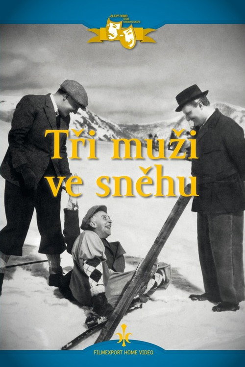 Movie poster for Three Men in the Snow (1936)