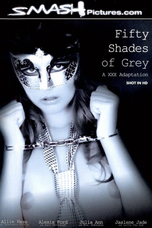 Movie poster for Fifty Shades of Grey: A XXX Adaptation (2012)