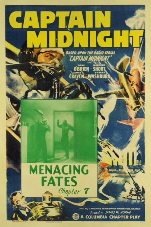 Movie poster for Captain Midnight (1942)