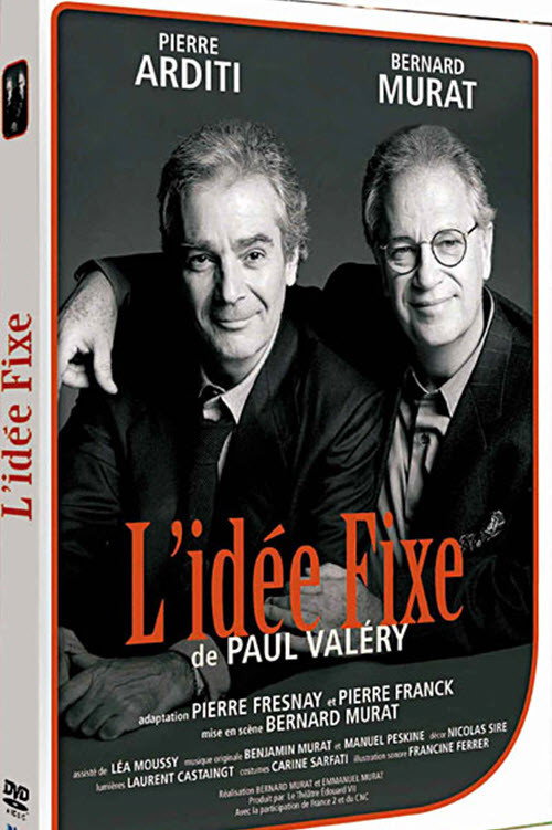 Movie poster for A fixed idea by Paul Valéry