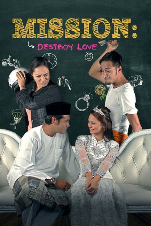 Movie poster for Mission: Destroy Love (2014)