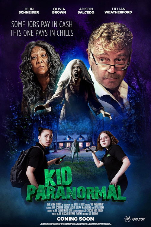 Movie poster for Kid Paranormal