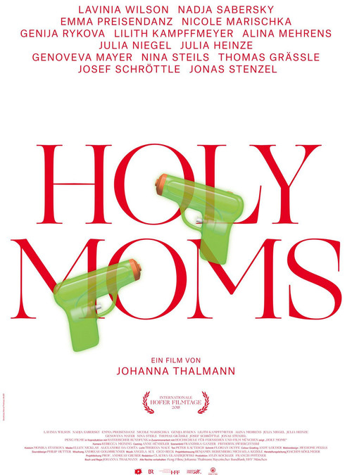 Movie poster for Holy Moms (2018)