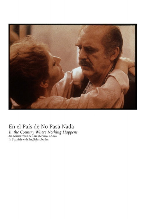 Movie poster for In The Country Where Nothing Happens (2000)