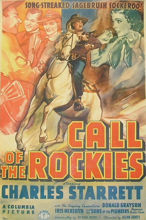 Movie poster for Call of the Rockies (1938)
