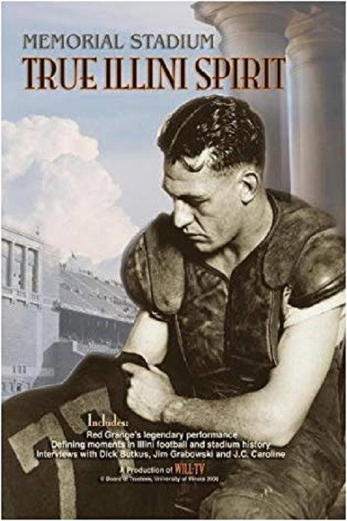 Movie poster for Memorial Stadium: True Illini Spirit (2008)