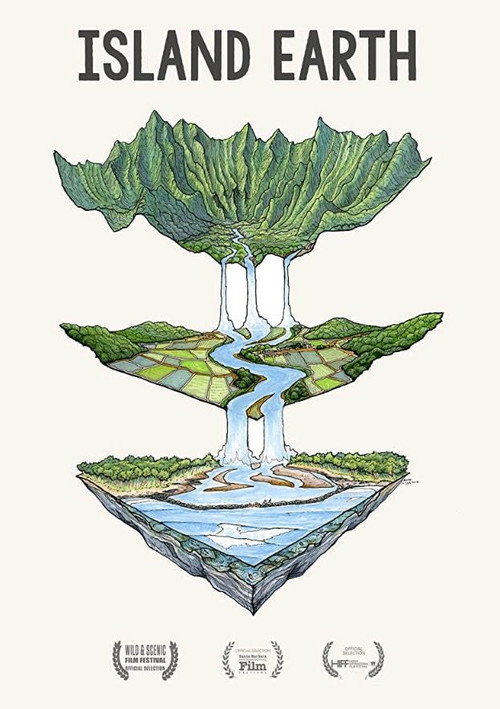 Movie poster for Island Earth (2016)