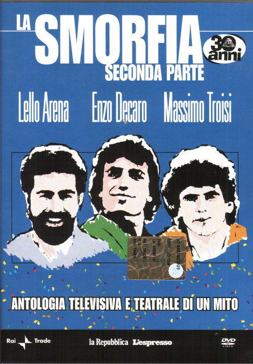 Movie poster for La Smorfia - Seconda Parte (2009)