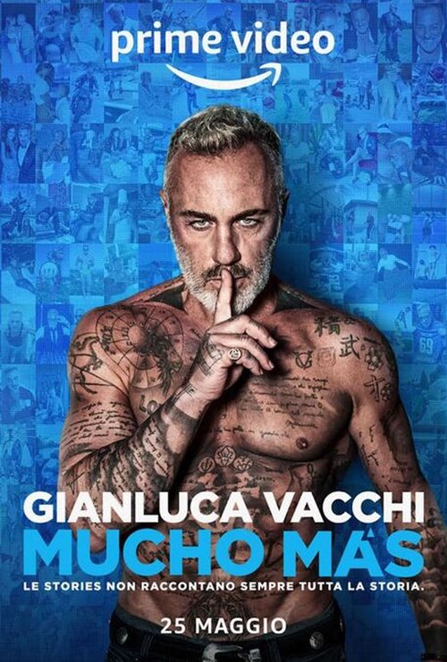 Movie poster for Gianluca Vacchi - Mucho Más (2022)