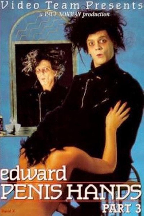 Movie poster for Edward Penishands 3 (1991)