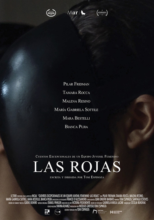 Movie poster for Exceptional Tales From a Young Female Team: Reds (2022)