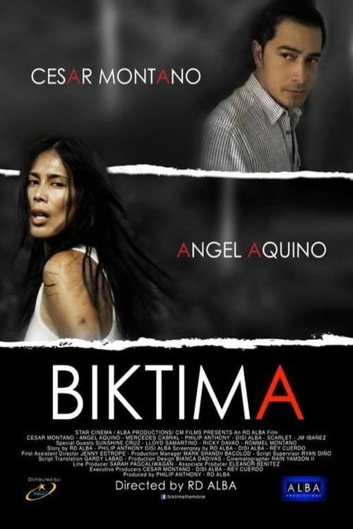 Movie poster for Biktima (2012)