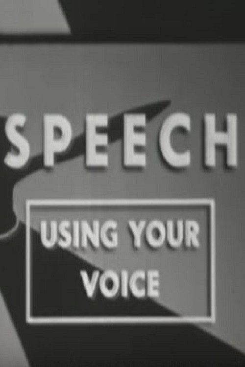 Movie poster for Speech: Using Your Voice (1950)