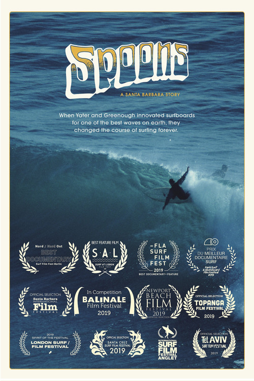 Movie poster for Spoons: A Santa Barbara Story (2019)